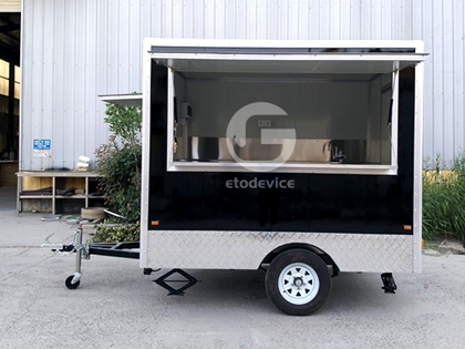 A Lightweight Trailer That Fits French Roads and Market Spaces